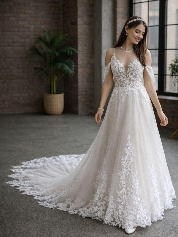 hochzeit_2026_Brautkleid_Carmenträger