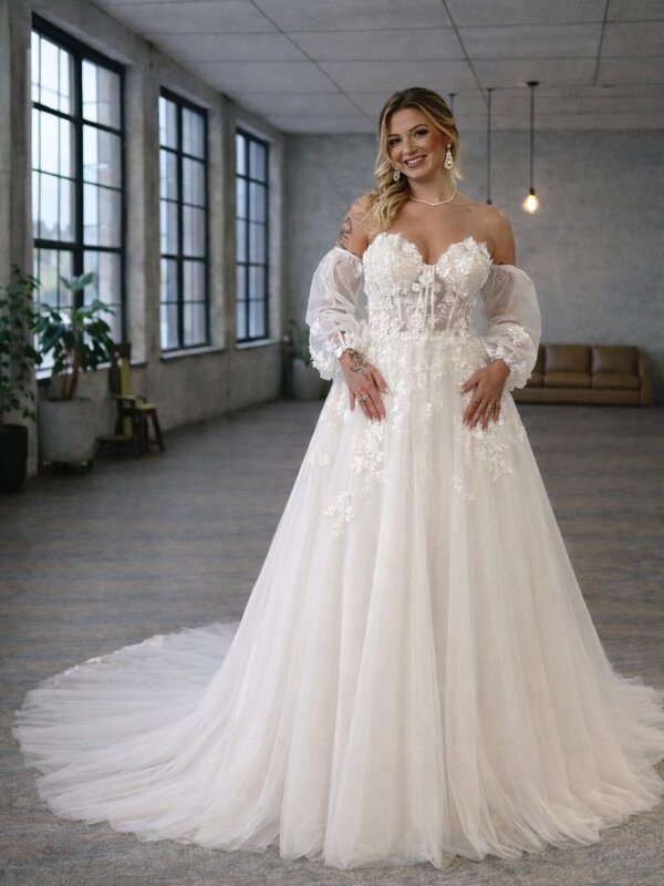 Corsagenbrautkleid_Lingerie_Brautkleid_Tüll