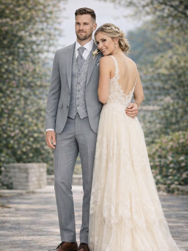 Bräutigam_Anzug_modern_slim_Langgröße