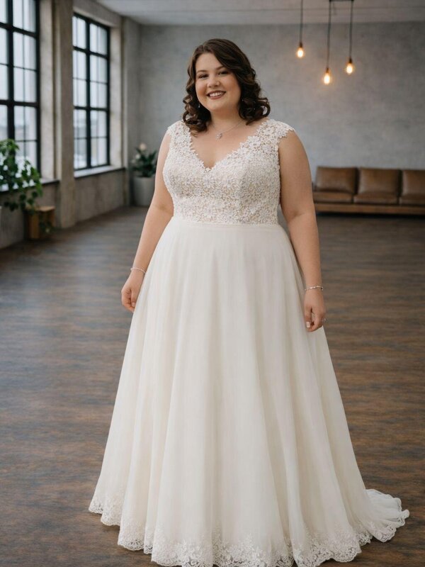 plussize_Brautkleid_Curvyladen_grosse_Größe_Brautkleid