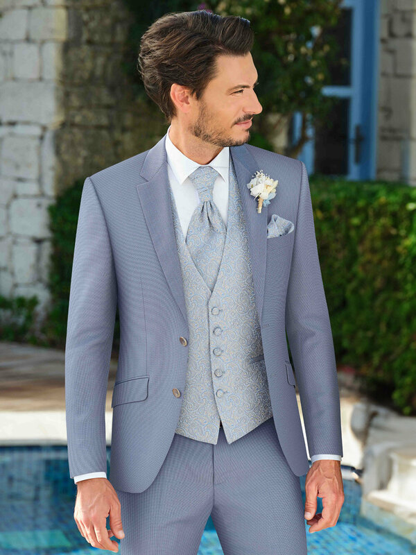 Anzug_Hochzeit_Bräutigam_Vintage_klassisch_sportlich_modern_slim_Bräutigamanzug_Manzetti