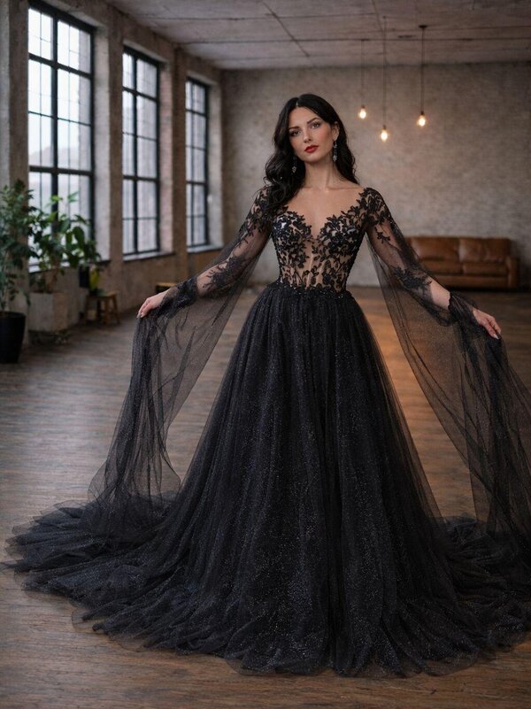 schwarzes_Brautkleid_schwarz_Hochzeitsmode