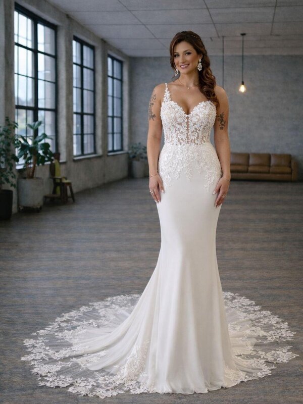 enges_Brautkleid_figurbetont_Brautmodengeschäft