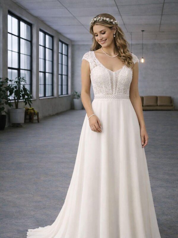 Brautkleid_Vintage_Chiffon