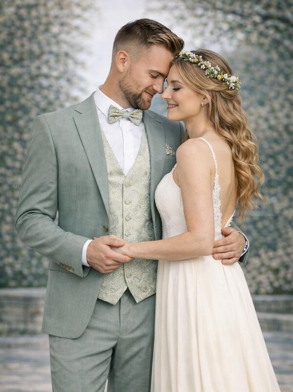 Anzug_salbeigrün_Hochzeit