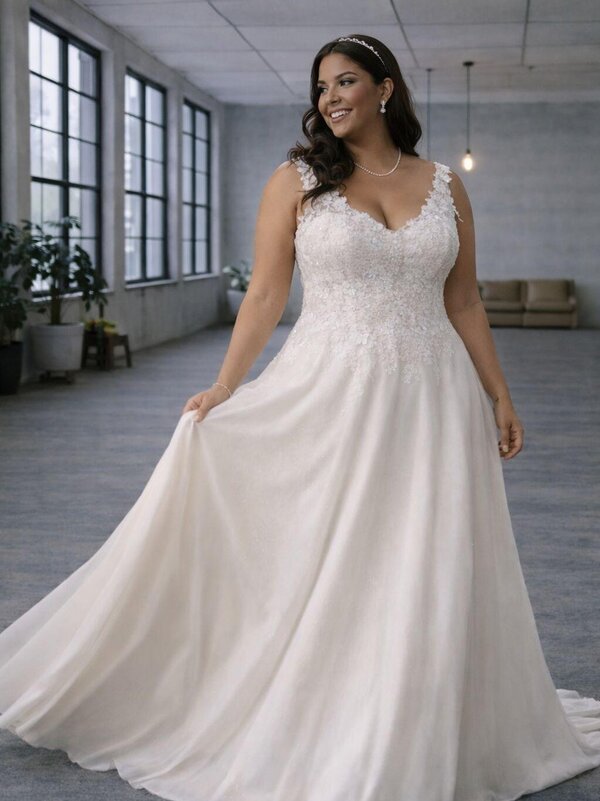 curvy_Träger_große_Größe_XL_Brautmode_Plussize