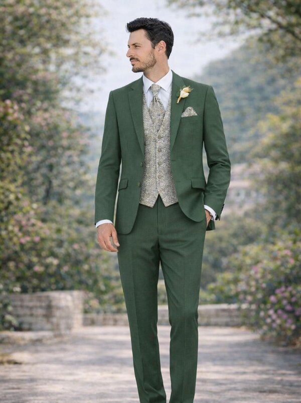 Anzug_grün_Boho_Landhochzeit