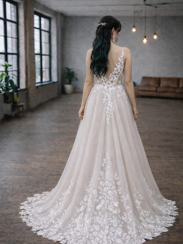 Brautkleid_Spitze_Perle_Hochzeit