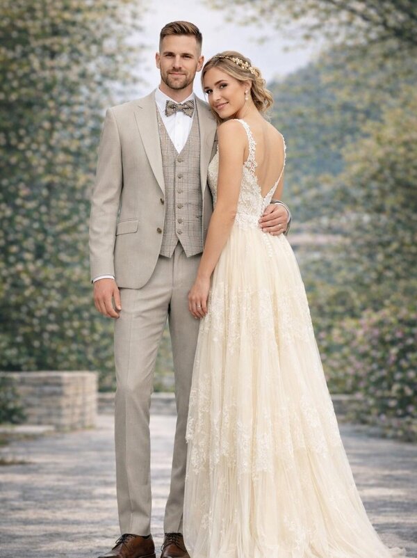 Anzug_beige_Hochzeit_sand