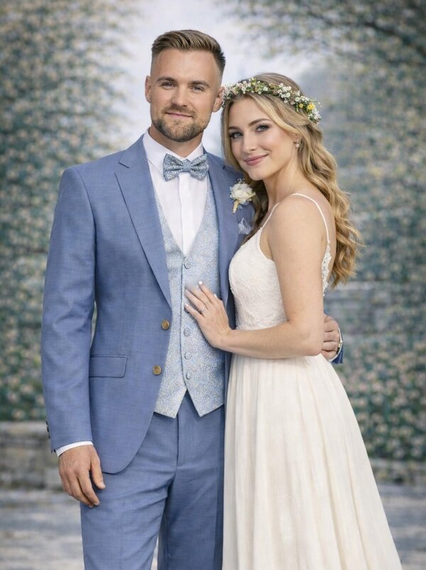 Anzug_Hochzeit_hellblau_sportlich