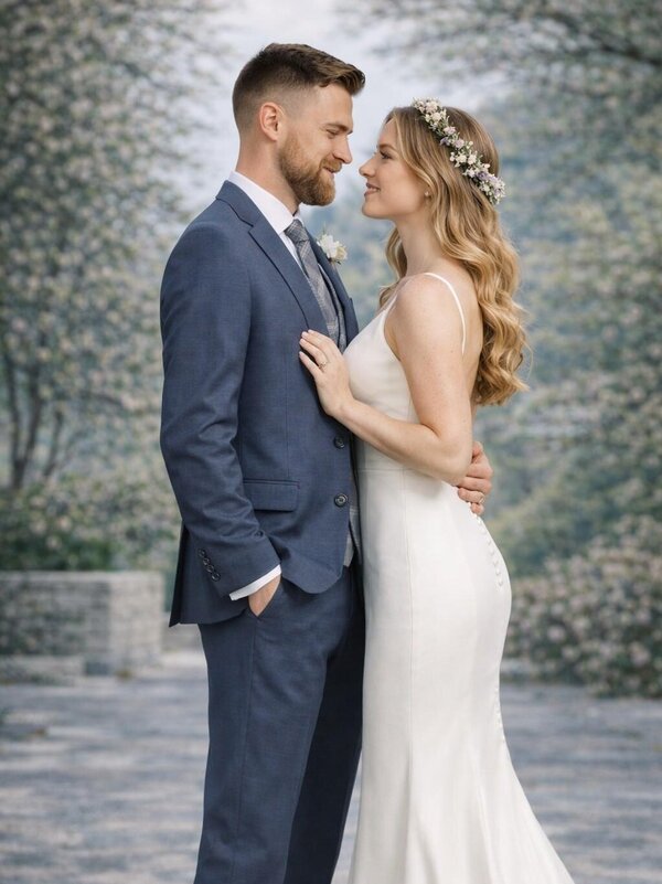 Anzug_mittelblau_slim_sportlich_Hochzeit