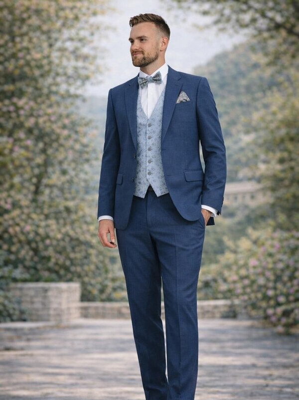 Anzug_Blau_paisley_Hochzeit