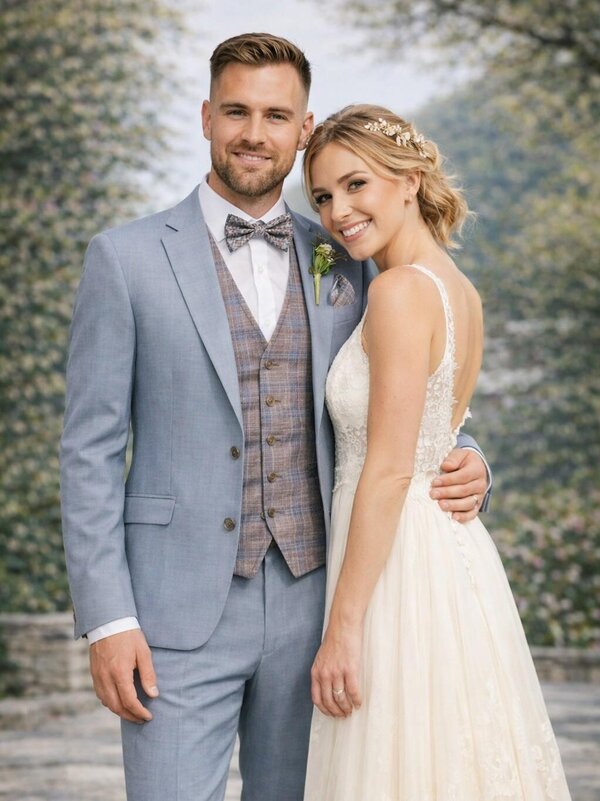 Hochzeit_Vintage_Anzug_hellblau