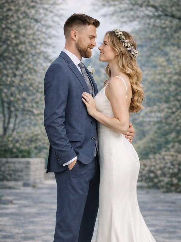 Hochzeitsanzug_mittelblau