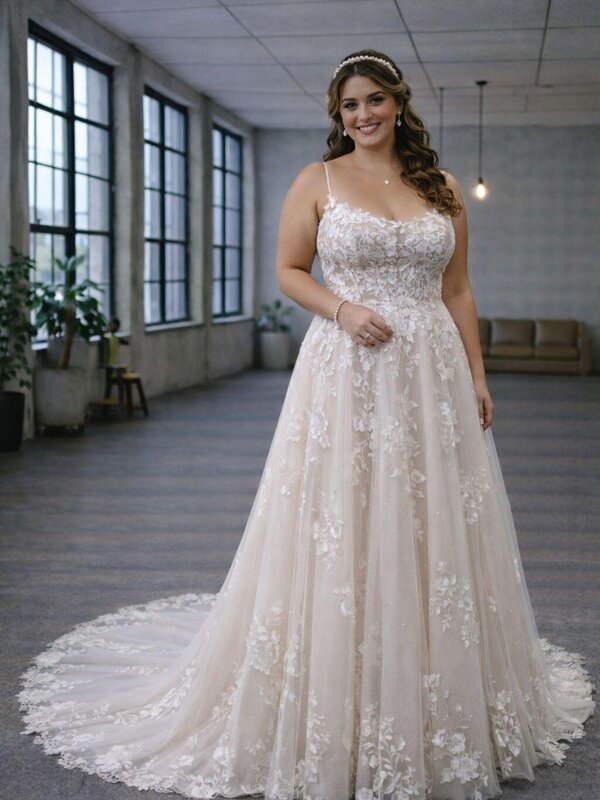 curvy_Brautmode_lange_Ärmel_Hochzeit