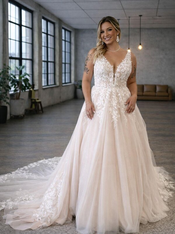 curvy_Hochzeitskleid_sunflower_Träger