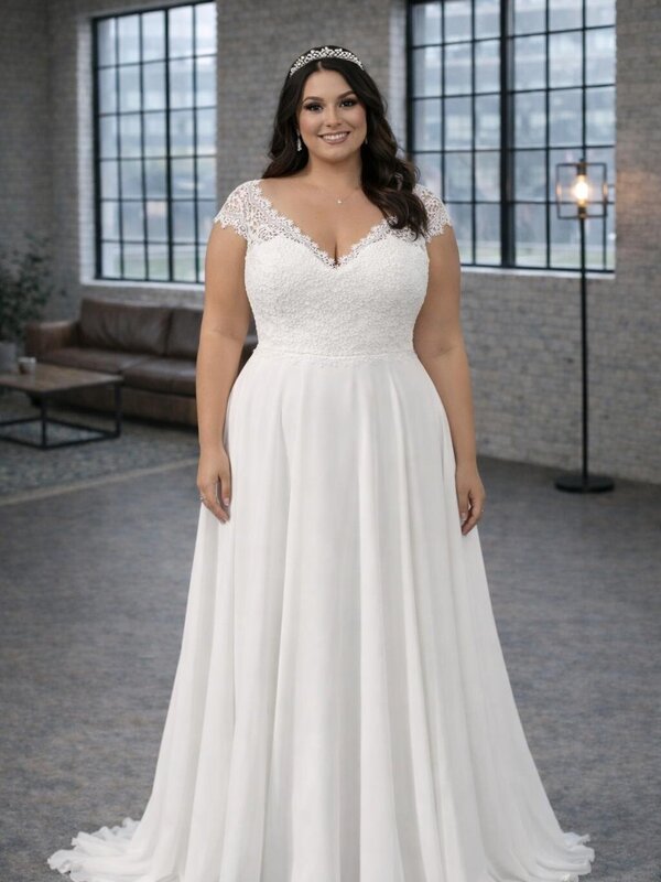 curvy_Brautkleid_Vintage_Boho