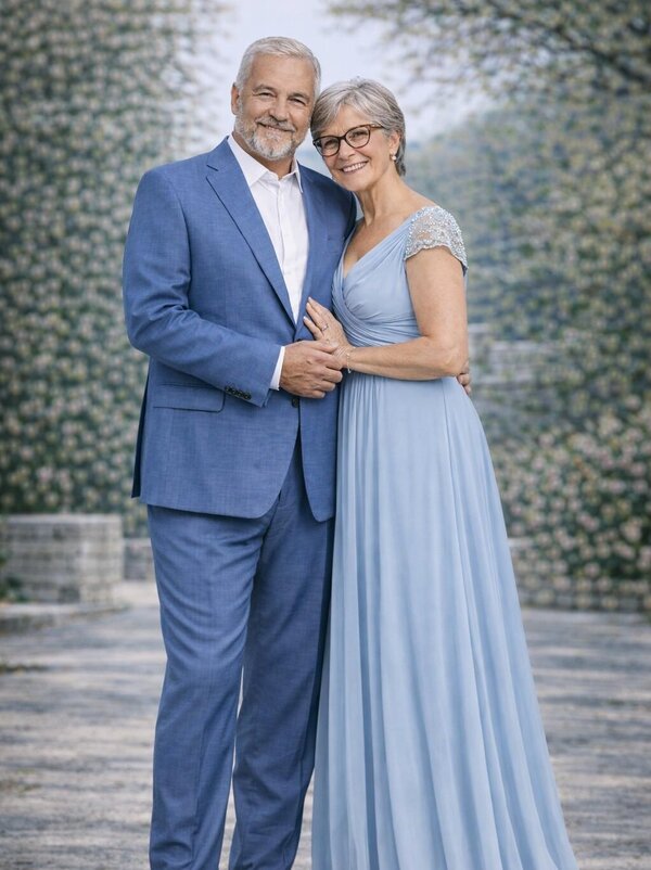 Outfit_Brauteltern_Hochzeitsgast_Kleid_Anzug