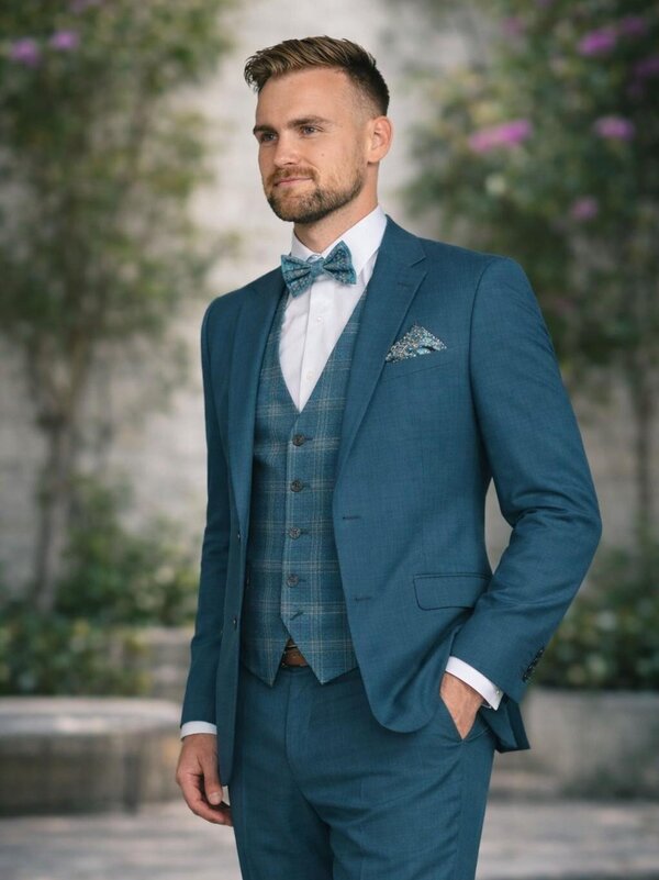 Anzug_petrol_modern_2026_slim_48_50_52