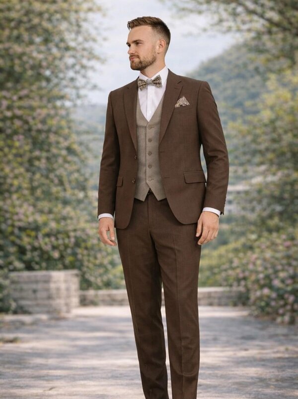 Anzug_schoko_Sand_beige