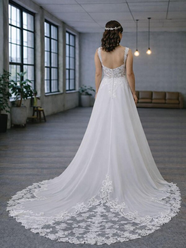 Hochzeitskleid_Standesamt_Chiffon